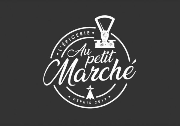 Création d'une image de marque pour l'épicerie Au petit Marché à la Gouesnière
