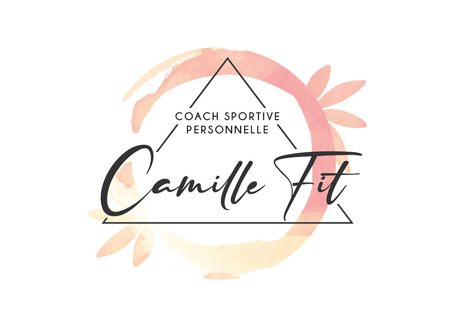Création du logotype pour la coach Camille Fit