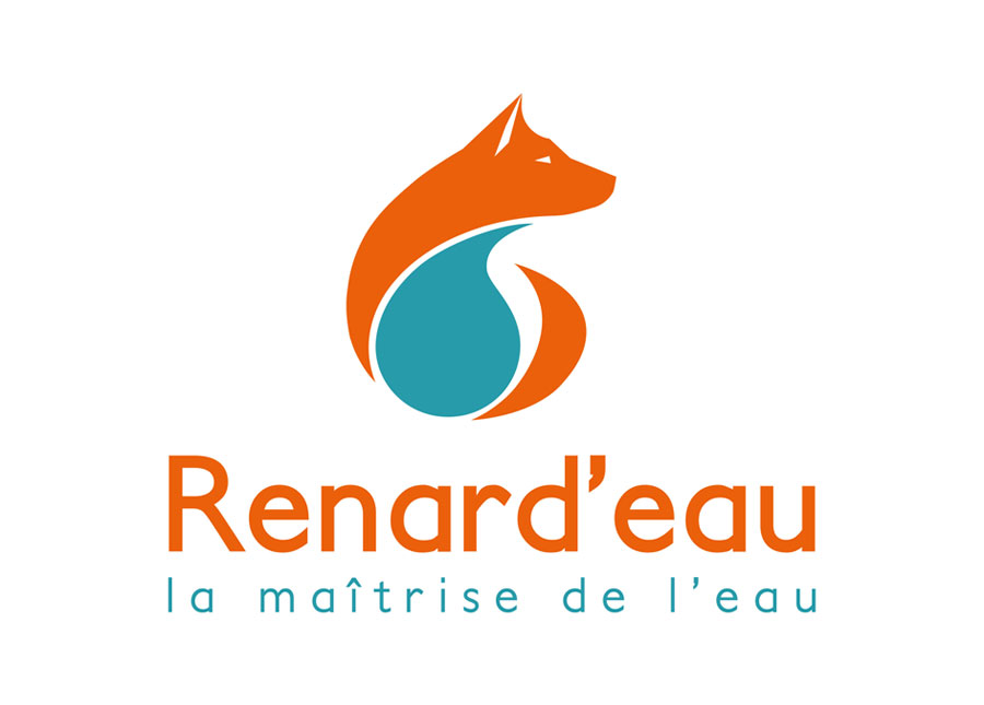 Création de la charte graphique de Renard'eau à Saint-Malo