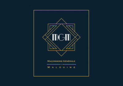 Création du logotype MGM - Gaïa communication Saint-Malo
